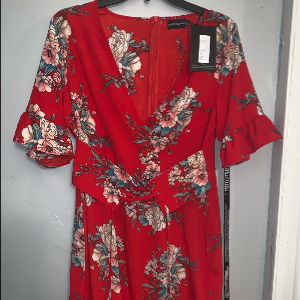 Floral Print Dress
